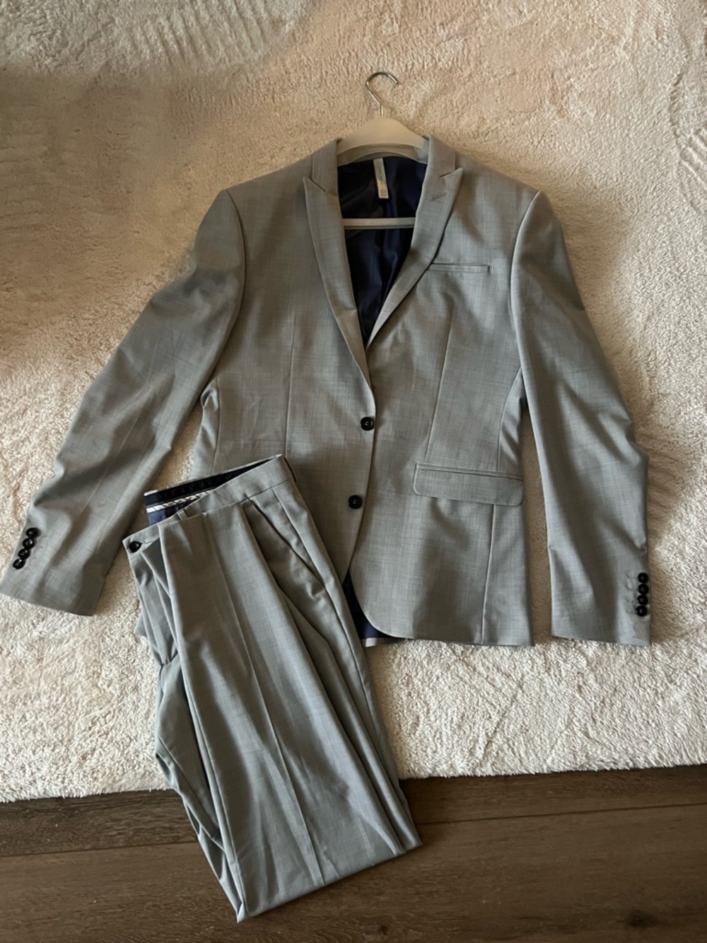 Zara Grey Suit Set